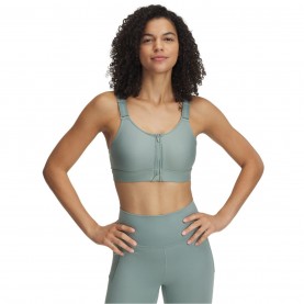 разпродажба,under,armour,дамски,тениски,дамски,топове,under,armour,infinity,2.0,high,zip,sports,bra,green