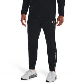 Анцуг Under Armour Woven Track Pants - Black анцуг,мъжки,маратонки,мъжки,къси,панталони,under,armour,woven,track,pants,black