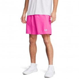 Къси панталони Under Armour Woven Halfback Emboss Training Shorts - Pink къси,панталони,мъжки,къси,панталони,under,armour,woven,halfback,emboss,training,shorts,pink