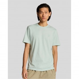 тениска,облекла,на,разпродажба,мъжки,тениски,lyle,and,scott,superfine,cotton,t,shirt,green