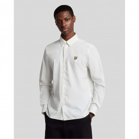 риза,с,дълъг,ръкав,облекла,на,разпродажба,lyle,and,scott,bamboo,long,sleeve,shirt,white