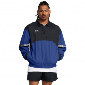 Under Armour Terrace96 Drill Top - Blue мъжки,блузи,с,яка,мъжки,тениски,мъжки,потници,бягане,мъжко,фитнес,облекло,лека,атлетика,under,armour,terrace96,drill,top,blue