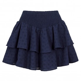 Jack Wills Womens Tiered Skirt - Navy jack,wills,women,s,tiered,skirt,navy