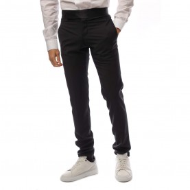 Панталони Emporio Armani Trousers - Black панталони,emporio,armani,trousers,black