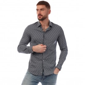Emporio Armani Shirt Oxford Mens - Multi Colour emporio,armani,shirt,oxford,mens,multi,colour