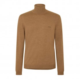 пуловер,мъжки,пуловери,boss,men's,baldebert,e,turtle,neck,jumper,medium,beige