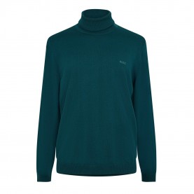 пуловер,мъжки,пуловери,boss,men's,baldebert,e,turtle,neck,jumper,open,green