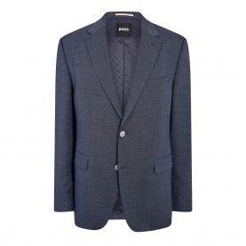 Яке Boss Mens Jasper Mm Formal Jacket - Open Blue яке,мъжки,якета,boss,men,s,jasper,mm,formal,jacket,open,blue