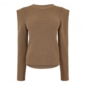 дамска,плетена,блуза,дамски,плетени,дрехи,дамски,топове,boss,frarimi,10266969,01,knitted,top,womens,open,brown