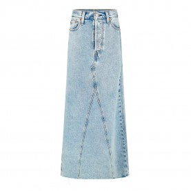 Пола Levis Iconic Long Skirt W/Slit Own I - Mood Stone пола,поли,и,къси,панталони,levis,iconic,long,skirt,w,slit,own,i,mood,stone