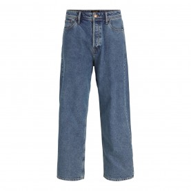 Мъжки дънки Jack and Jones Baggy Jeans Mens - Blue Denim мъжки,дънки,мъжки,дънки,jack,and,jones,baggy,jeans,mens,blue,denim