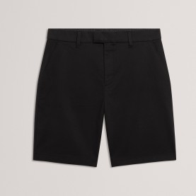 Къси панталони Ted Baker Mens Chino Shorts - Black къси,панталони,мъжки,къси,панталони,мъжки,панталони,тип,чино,ted,baker,mens,chino,shorts,black
