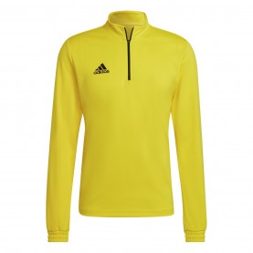 Мъжка поларена блуза Adidas Ent22 Tr Top Fleece Mens - Yellow/Black мъжка,поларена,блуза,облекла,на,разпродажба,мъжки,туристически,полари,разпродажба,adidas,мъжки,полари,мъжко,фитнес,облекло,всички,фитнес,облекла,adidas,ent