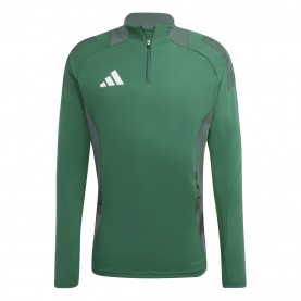 Мъжка поларена блуза Adidas Tiro24 C Tr Top Fleece Mens - Dark Green мъжка,поларена,блуза,облекла,на,разпродажба,мъжки,туристически,полари,разпродажба,adidas,мъжки,полари,мъжко,фитнес,облекло,всички,фитнес,облекла,adidas,tir