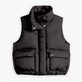 дамски,елек,дамски,якета,и,палта,levis,women,s,western,bubble,anthracite,gilet,caviar