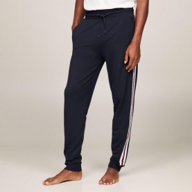 Мъжки анцуг Tommy Hilfiger Track Pant Joggers Mens - Blue мъжки,анцуг,мъжки,ежедневни,облекла,tommy,hilfiger,track,pant,joggers,mens,blue