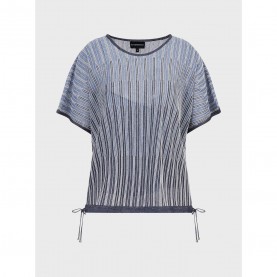 Emporio Armani T- Shirt - Blue дамски,топове,emporio,armani,t,shirt,blue