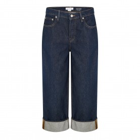 Дамски дънки Good American Womens Low Wide Leg Jeans - Indigo дамски,дънки,дамски,дънки,good,american,women,s,low,wide,leg,jeans,indigo