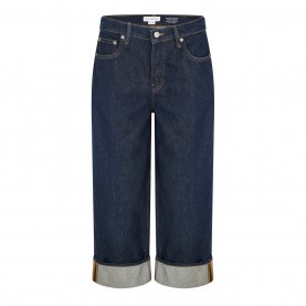 Дънки GOOD AMERICAN Women's Low Wide Leg Jeans - Indigo дънки,дамски,дънки,good,american,women's,low,wide,leg,jeans,indigo