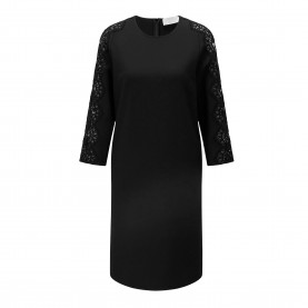 дамски,панталони,boss,dila,10237030,01,corduroy,trousers,womens,black