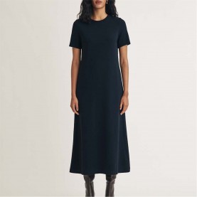 тениска,дамски,чорапогащи,и,клинове,nobodys,child,jade,midi,t,shirt,dress,multi,colour