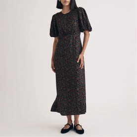 рокля,дамски,чорапогащи,и,клинове,nobodys,child,tallulah,midi,dress,multi,colour