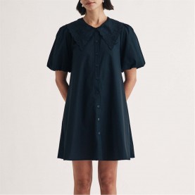 рокля,дамски,чорапогащи,и,клинове,nobodys,child,bridget,mini,dress,black