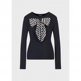 Блуза Emporio Armani Sweatshirt - Blue блуза,emporio,armani,sweatshirt,blue
