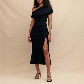 рокля,отново,на,училище,nobodys,child,katty,midaxi,dress,black