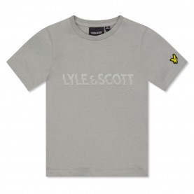 тениска,с,щампа,детски,3/4,панталони,детски,тениски,lyle,and,scott,lyle,print,tee,in99,sharkskin