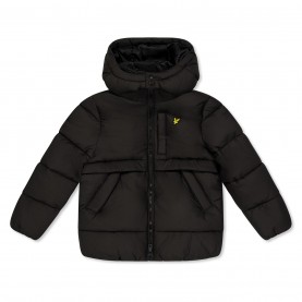 дрехи,за,училище,ученически,якета,детски,якета,и,палта,детски,3/4,панталони,lyle,and,scott,lyle,ripstop,puffer,in99,jet,black