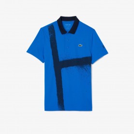блуза,с,яка,мъжки,тениски,lacoste,novak,djokovic,polo,shirt,blue