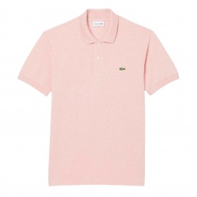 Блуза с яка Lacoste Classic Fit L.12.12 Marl Polo Shirt - Pink блуза,с,яка,мъжки,тениски,lacoste,classic,fit,l,12,12,marl,polo,shirt,pink