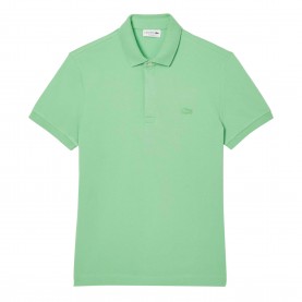 Блуза с яка Lacoste Regular Fit Paris Stretch Piqu¿ Polo Shirt - Green блуза,с,яка,мъжки,тениски,lacoste,regular,fit,paris,stretch,piqu,polo,shirt,green