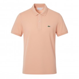 Блуза с яка Lacoste Slim-Fit L.12.12 Pique Polo Shirt - Orange блуза,с,яка,мъжки,тениски,lacoste,slim,fit,l,12,12,pique,polo,shirt,orange