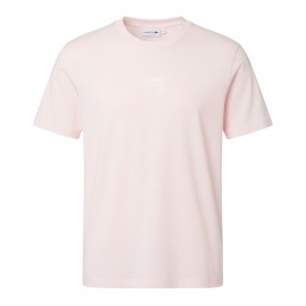 тениска,мъжки,тениски,lacoste,signature,print,cotton,t,shirt,pink
