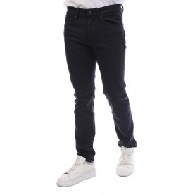 Дънки Boss Delaware 3-1 Slim-Fit Jeans - Dark Blue дънки,мъжки,дънки,boss,delaware,3,1,slim,fit,jeans,dark,blue