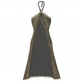 дамски,топове,the,ragged,priest,women's,deity,halter,cut,out,top,brown