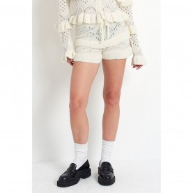 къси,панталони,дамски,плетени,дрехи,the,ragged,priest,women's,gentle,knitted,shorts,cream