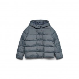 яке,дамски,жилетки,vero,moda,belinda,short,padded,jacket,grey