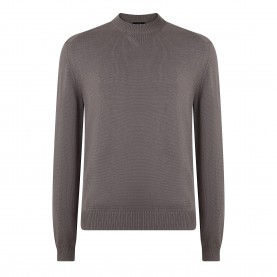 Armani Exchange Mens Crew-Neck Fine Knit Long-Sleeve Jumper - Falcon armani,exchange,men,s,crew,neck,fine,knit,long,sleeve,jumper,falcon