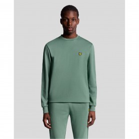 блуза,облекла,на,разпродажба,мъжки,блузи,lyle,and,scott,sports,lightweight,sweatshirt,green