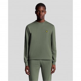 блуза,облекла,на,разпродажба,мъжки,блузи,lyle,and,scott,sports,lightweight,sweatshirt,green