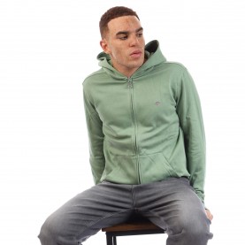 Суичър Gant Shield Logo Zip Hoodie - Green суичър,мъжки,горнища,с,качулка,мъжки,ежедневни,облекла,gant,shield,logo,zip,hoodie,green