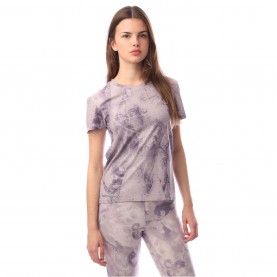 тениска,дамски,тениски,дамски,топове,adidas,ultimate,allover,print,t,shirt,purple