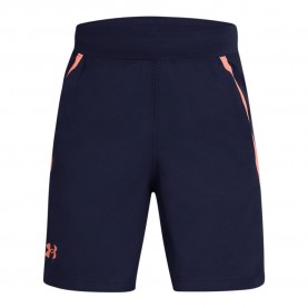 Къси панталони Under Armour Launch Texture Shorts - Blue къси,панталони,детски,бански,костюми,детски,бански,костюми,under,armour,launch,texture,shorts,blue