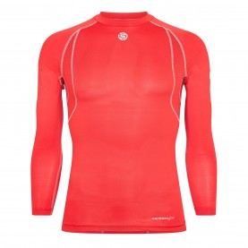 облекло,за,колоездене,skins,carbonyte,long,mens,red