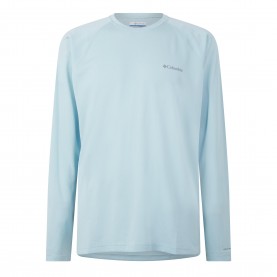 Риза с дълъг ръкав Columbia Mens Alpine LS Crew Long Sleeve Shirt - Marine Light риза,с,дълъг,ръкав,columbia,men,s,alpine,ls,crew,long,sleeve,shirt,marine,light