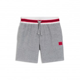 Къси панталони Hugo Jaxon Contrast Trim Shorts - Grey къси,панталони,мъжки,къси,панталони,hugo,jaxon,contrast,trim,shorts,grey