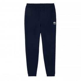 Анцуг Lacoste Tapered Leg Sweatpants - Blue анцуг,мъжки,ежедневни,облекла,lacoste,tapered,leg,sweatpants,blue